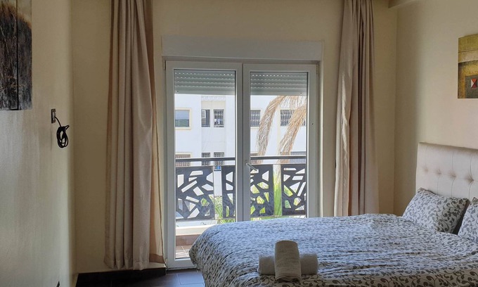 El Jadida Apartment | Appartement 26 ensoleillé à 5 min de la plage El Jadida