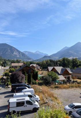 Briancon Apartment | appartement 3 pièces avec vue