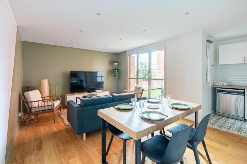 Cergy Apartment | Appartement 4 chambres neuf avec terrasse Résidence calme Cergy