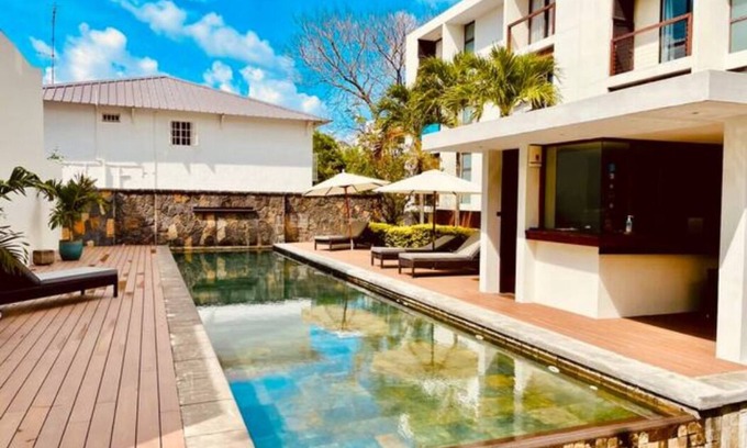 Calebasses Apartment | Appartement 4 Personnes à 200m des 2 Plus Belles Plages de Grand Baie