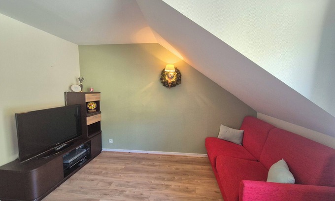 La Feclaz Condo | Appartement 4 personnes avec accès piscine