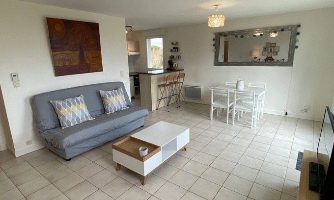 Aytre Apartment | Appartement 4p 5km La Rochelle