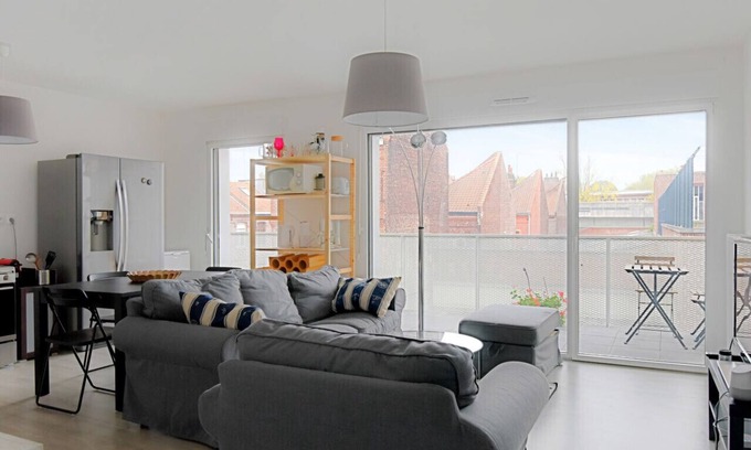 Lille-Moulins Apartment | Appartement Allan - Welkeys