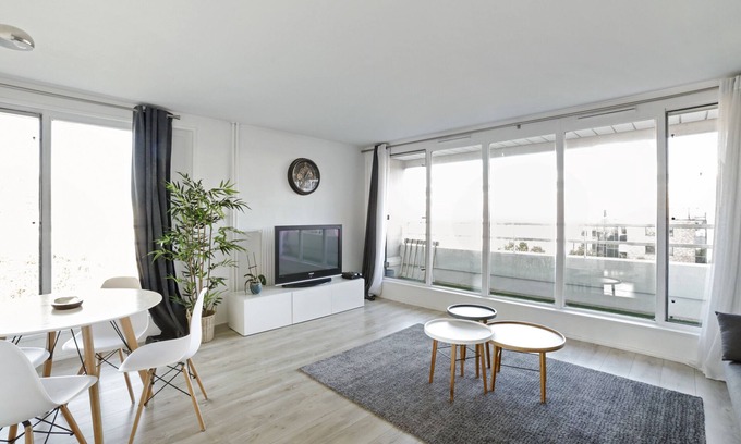 Parc-Nord Apartment | Appartement Allende - Welkeys