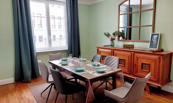 Besancon Apartment | Appartement Ancien Rénové et Spacieux à Louer