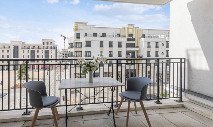 Chessy Apartment | Appartement Arendelle - Welkeys