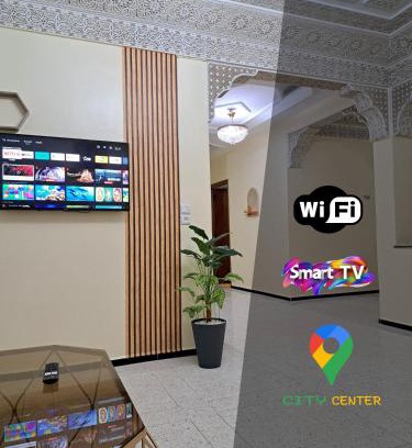 Quartier Al-Atlas Apartment | Appartement Atlas City Center