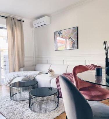 Vitry-sur-Seine Apartment | Appartement avec Jardin à 13min de Paris