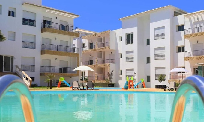 El Mansouria House | Appartement Avec Piscine