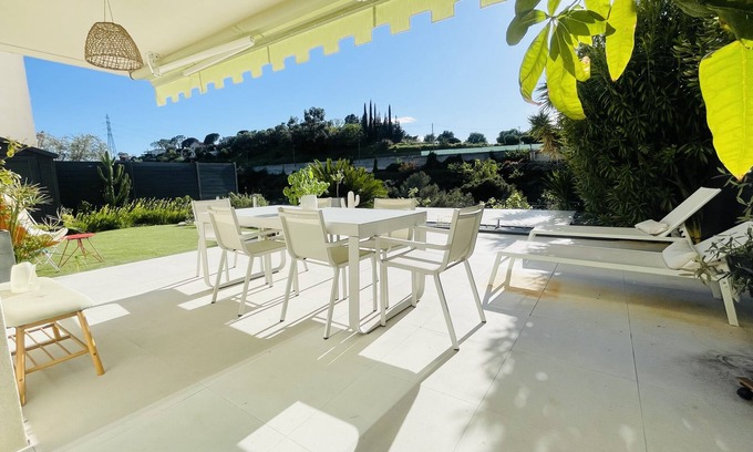 Saint Pierre de Feric Apartment | Appartement Avec Piscine Privative à 15 min du Centre Ville de Nice & de la mer