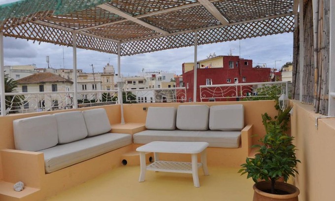 Marshan Apartment | Appartement Avec Vue Panoramique Casbah Tanger 3ch