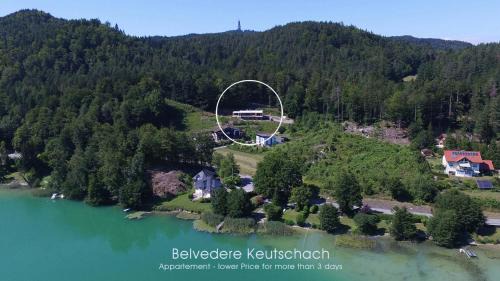 Keutschach am See Apartment | Appartement Belvedere