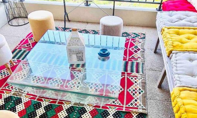 La Capelette Apartment | Appartement calme avec terrasse et parking