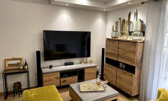 Ville-di-Pietrabugno Apartment | Appartement calme proche Bastia