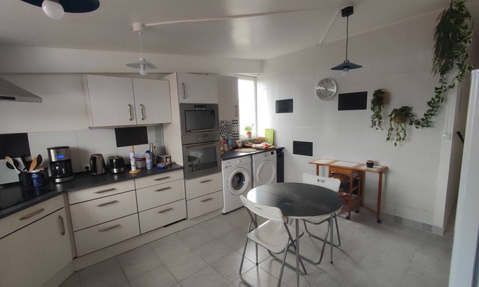Thionville Apartment | Appartement Capri 2 By Residence Florale Fully furnished 4 bedrooms 3 bathrooms