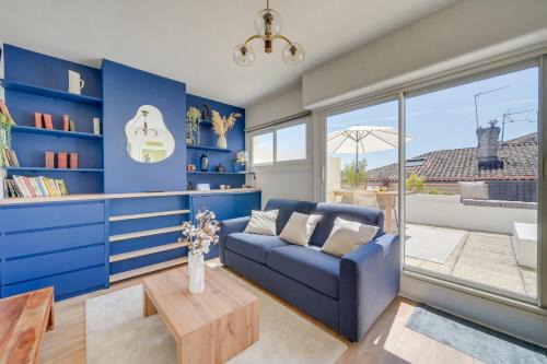 Libourne Apartment | Appartement central - Toit-terrasse