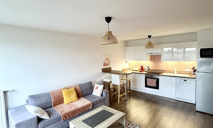 Meaux Apartment | Appartement Chaleureux Meaux