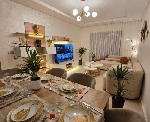 Mohammedia Apartment | Appartement charmant au parc de Mohammedia, à seulement 2 pas de la plage