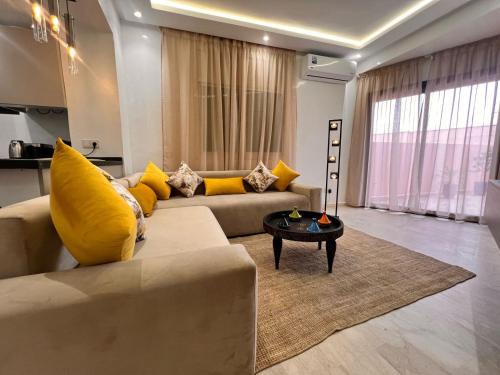 El Hara Apartment | Appartement Chic avec Terrasse à Gueliz