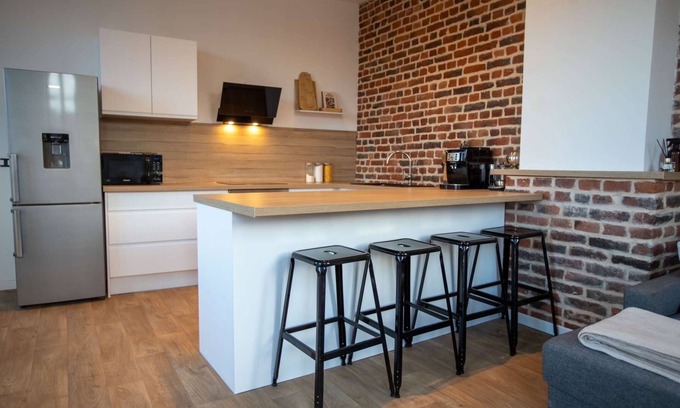 Cambrai Apartment | Appartement Chic et Moderne à Cambrai
