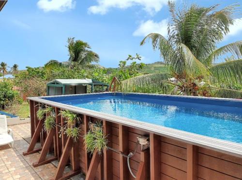 Le Francois Apartment | Appartement confortable à Le François avec piscine partagée