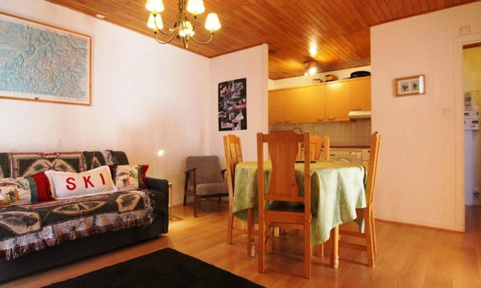 Cognet Apartment | Appartement cosy à L'Alpe d'Huez, 5 pers, balcon, proche pistes et centre, animaux acceptés - FR-1-405-9