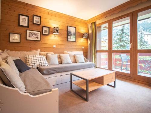 Les Avanchers-Valmorel Apartment | Appartement cosy 3 pièces avec balcon - 6 personnes, Valmorel - FR-1-291-882