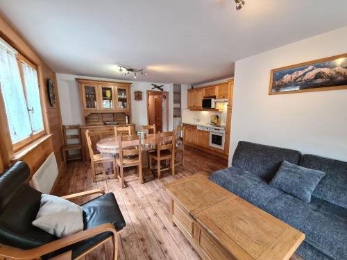 Areches Apartment | Appartement cosy, 8 personnes, 3 chambres - MONTA01