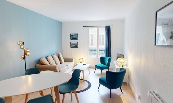 Fontainebleau Apartment | Appartement Cosy Centre de Ville de Fontainebleau 65m² - 2 Chambres