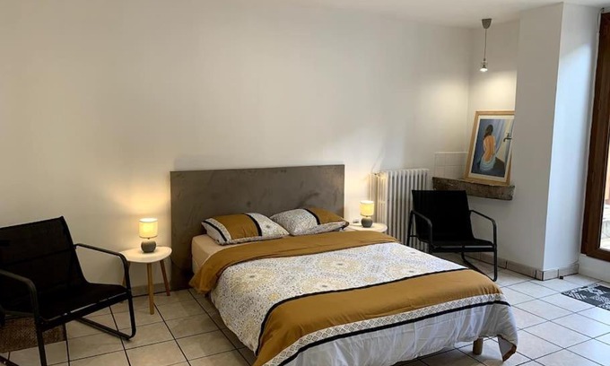 Montmorot Apartment | Appartement cosy Lons - Montmorot