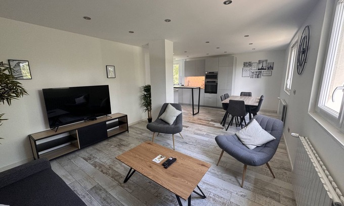 Le Port-Marly Apartment | Appartement Coté Seine