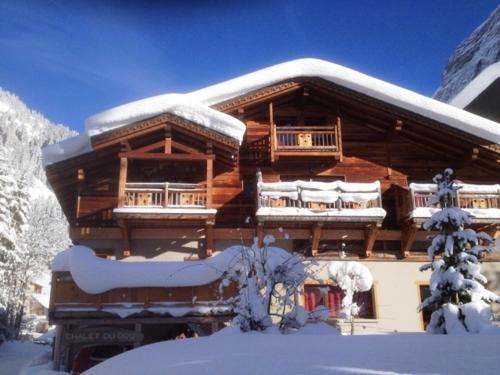 Pralognan-la-Vanoise Apartment | Appartement Du Dou Des Ponts