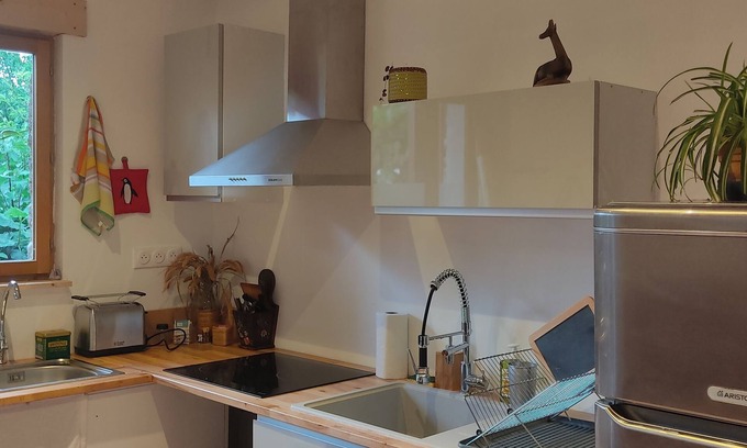 Villy-le-Pelloux Apartment | Appartement Dans Maison de Village, au Calme, Entre Annecy et Genève