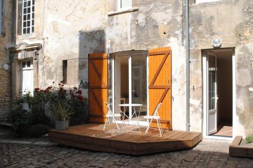Argentan Apartment | Appartement dans bâtiment du 18ème siècle