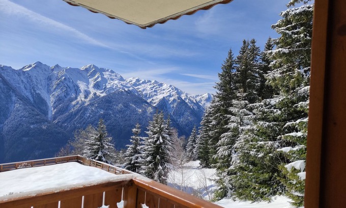 Beaufort Apartment | Appartement dans chalet Bisanne 1500