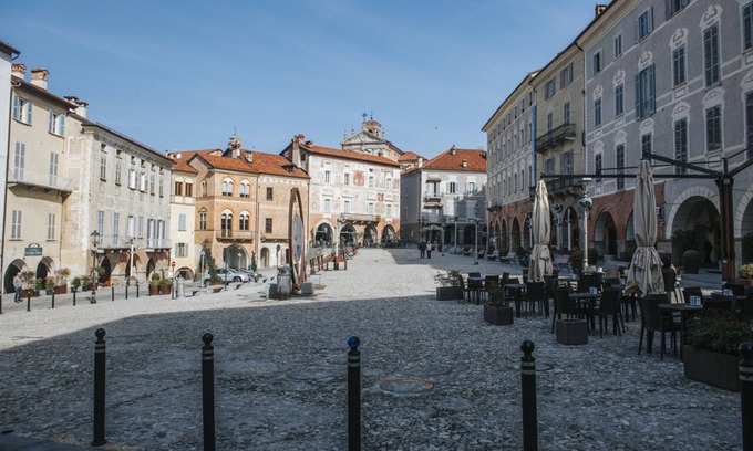 Piazza Apartment | Appartement Dans le Centre Historique de Mondovì