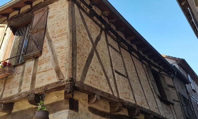 Cajarc House | Appartement dans maison du XVI siècle (la maison de Joseph)