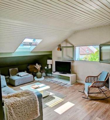 Cognin Apartment | Appartement dans maison