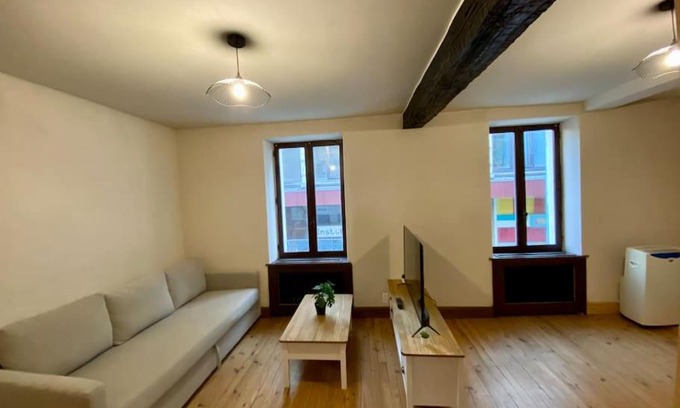 Cusset Apartment | Appartement de 50m2 au centre de Cusset