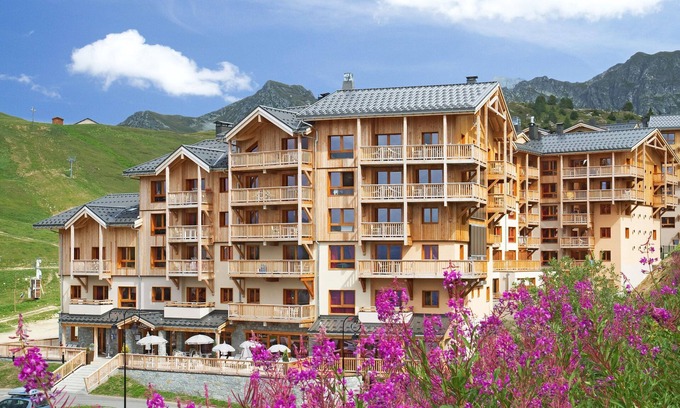 Plagne Villages Condo | Appartement de Montagne | Accès Piscine couverte!