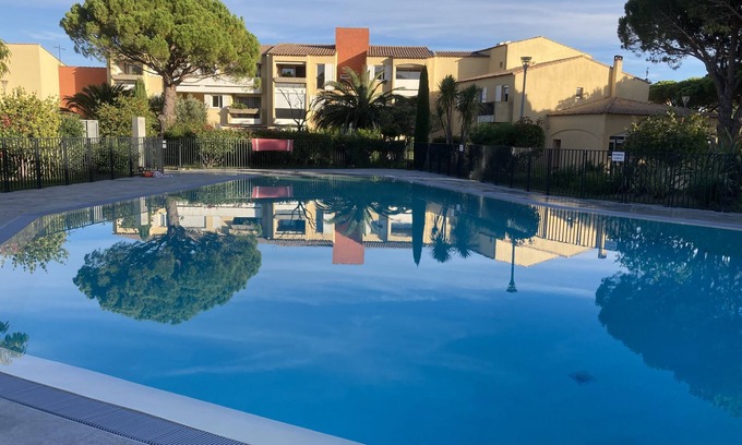 Cassis Apartment | Appartement de Standing Cassis Bellevue. Animaux Acceptés, Avec Piscine 25 m