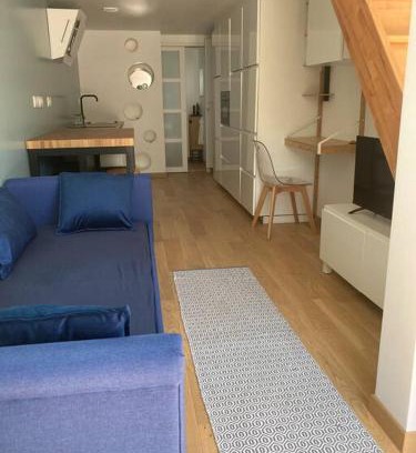 Dammartin-en-Goele Apartment | Appartement duplex chaleureux pour 4 pers comprenant 1 lit double et 2 lits simples