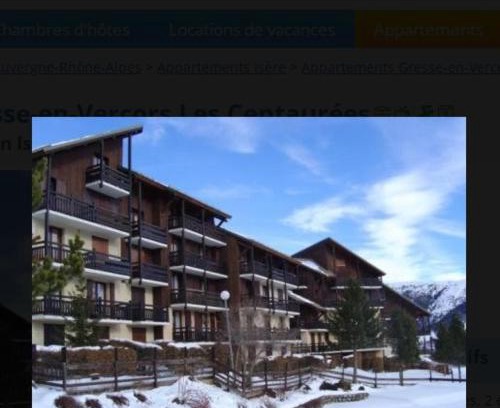 Gresse-en-Vercors Apartment | Appartement Duplex 4 pers à Gresse-en-Vercors