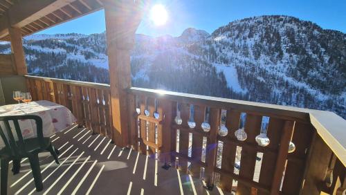 Isola Apartment | Appartement duplex T3, Isola2000, France