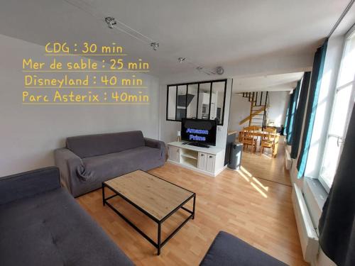 Betz Apartment | Appartement en centre de village