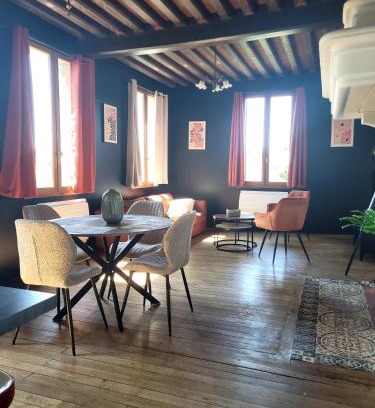 Bernay Apartment | Appartement en centre ville