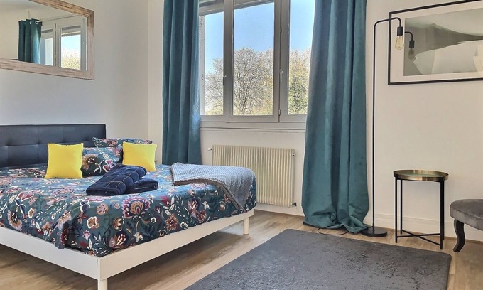 Saint-Jacques - Saint-Roch Apartment | Appartement en Duplex Amiens Centre Idéal Pour les Familles