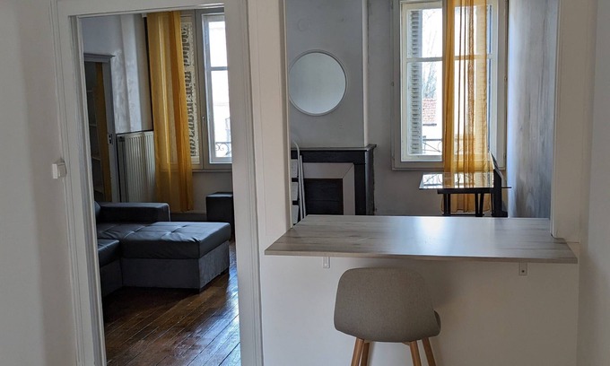Saint-Pierre - Rene II - Bonsecours Apartment | Appartement en Entier 2 Chambres 6 Couchages