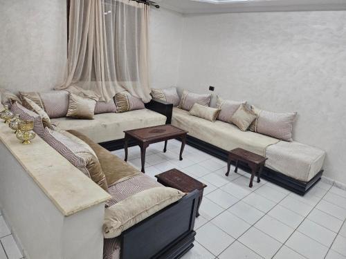 Mohammedia Apartment | Appartement ensoleillé de 100 m2 à Mohamedia à 10 mn de la mer