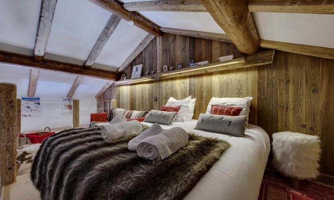 Val-d'Isere Apartment | Appartement esprit chalet - splendide vue montagne à 180
